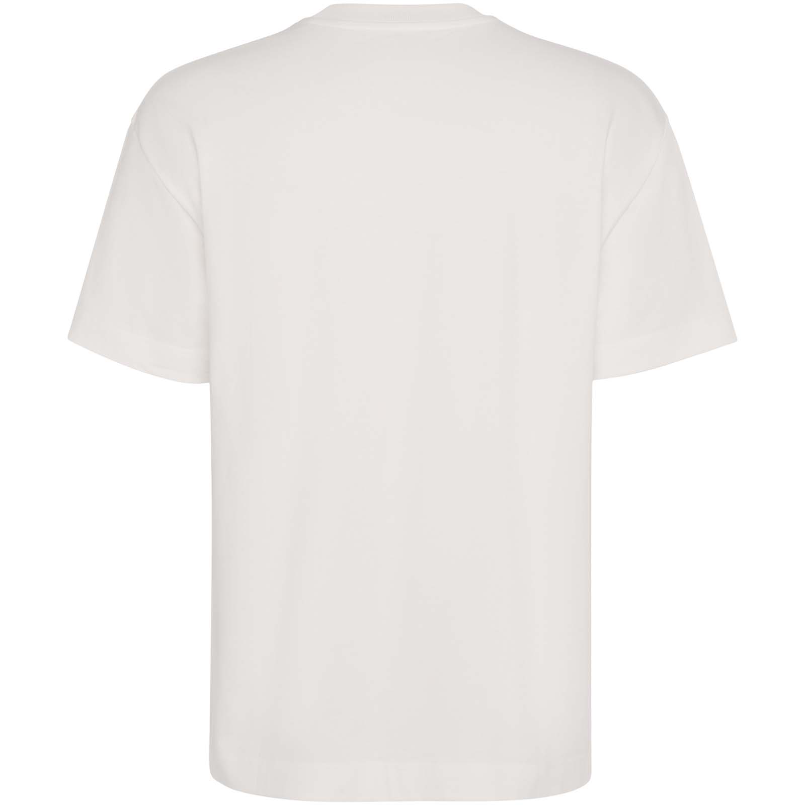 Chow  OversizeT-Shirt Unisex vintage weiß