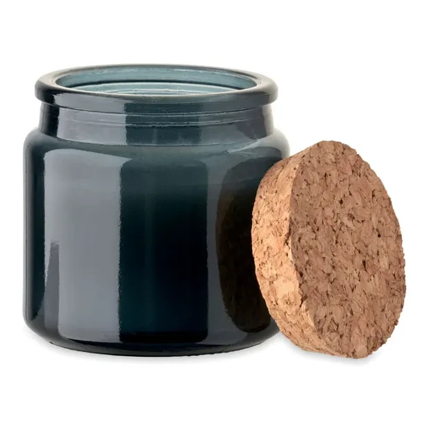 Kerze aus Pflanzenwachs 70g