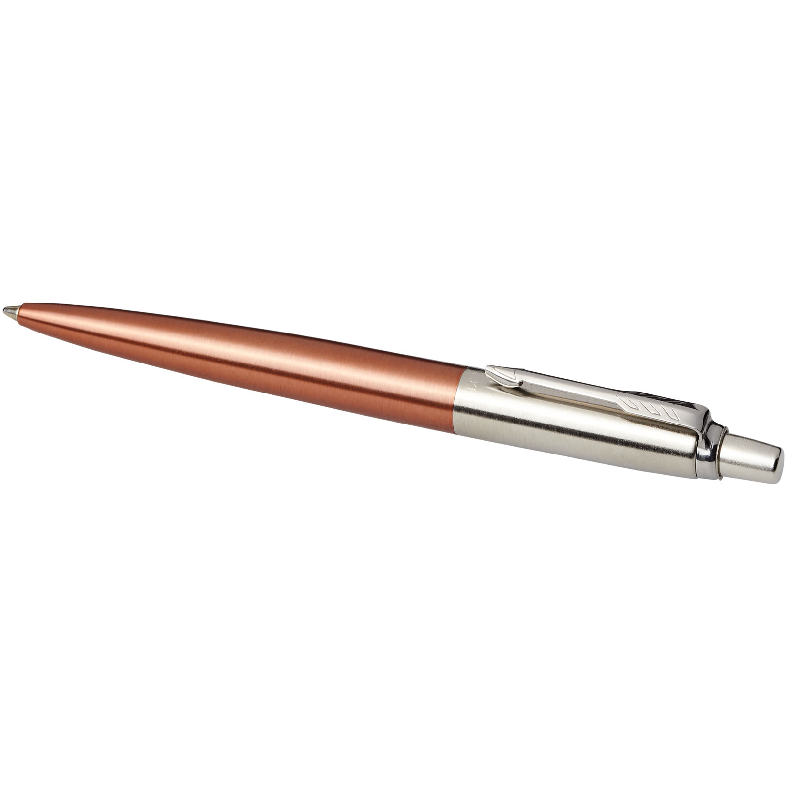 Parker Jotter Bond Street Kugelschreiber (blaue Mine) kupfer, silber