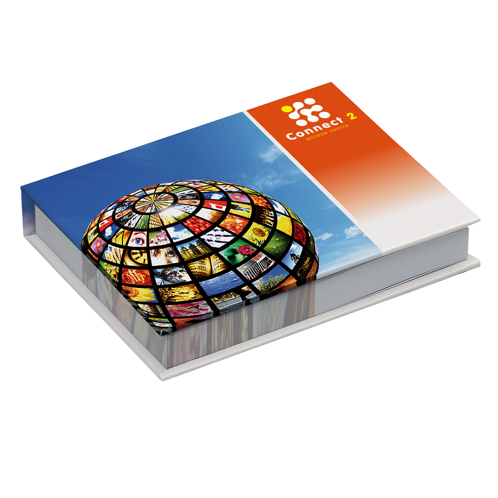 Combi Notiz-Set mit Hardcover weiss
