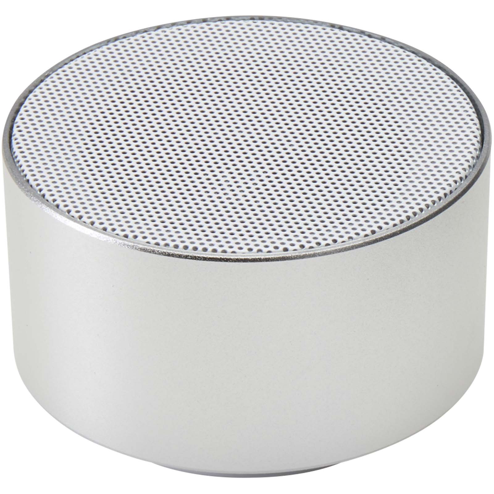 Ankaa 3 W Bluetooth® Lautsprecher aus recyceltem Aluminium silber