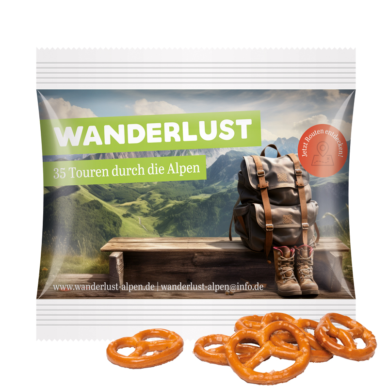 Snack Miditüte, Folie weiß