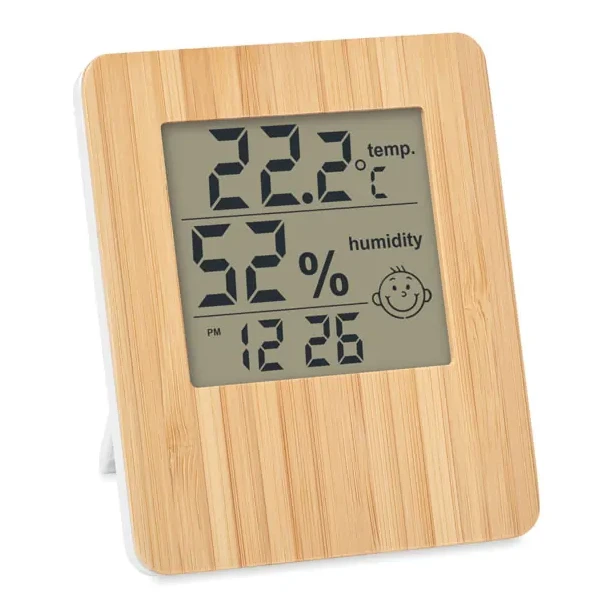 Wetterstation Bambus