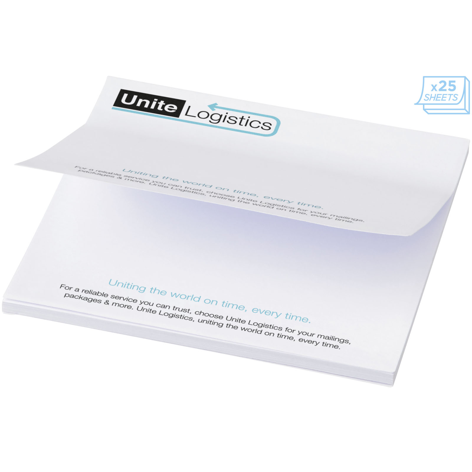 Sticky-Mate® Haftnotizen 100 x 100 mm weiss