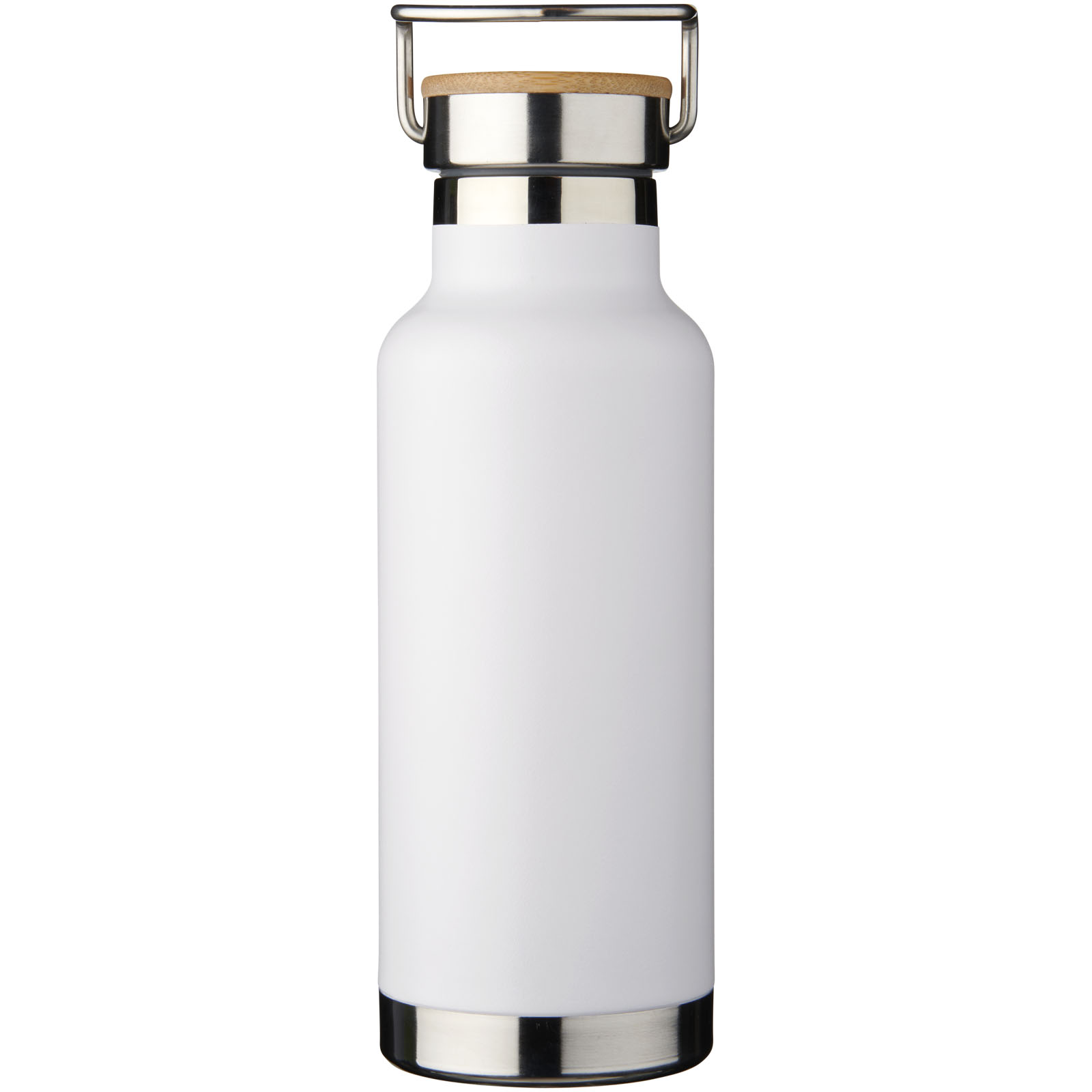 Thor 480 ml Kupfer-Vakuum Isolierflasche weiss