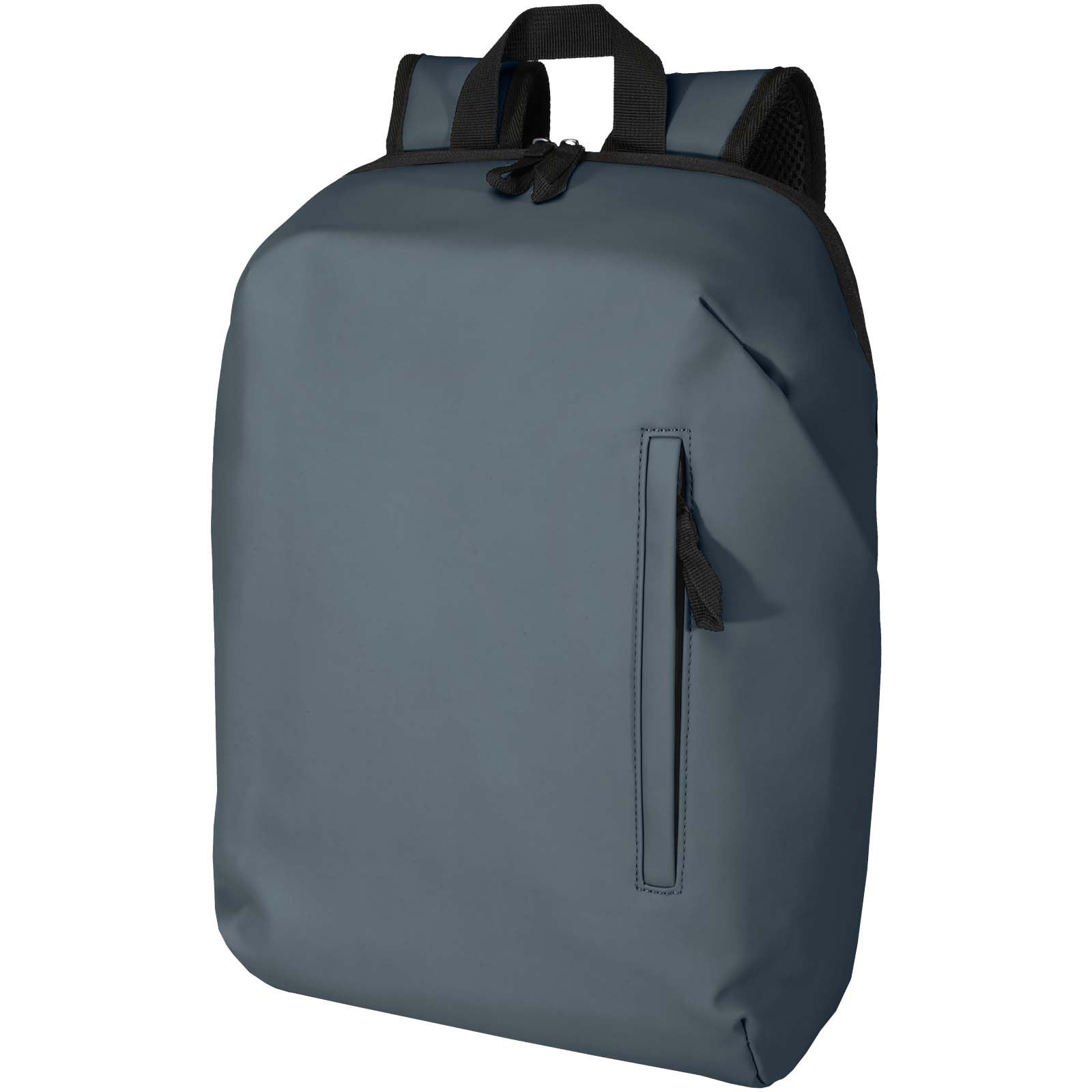 Resi Plus 15" GRS recycelter diebstahlsicherer Rucksack 18L hale blau