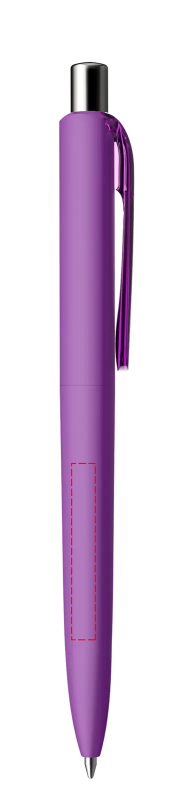 prodir DS8 Soft Touch PRR Push Kugelschreiber, Chrom-Finish