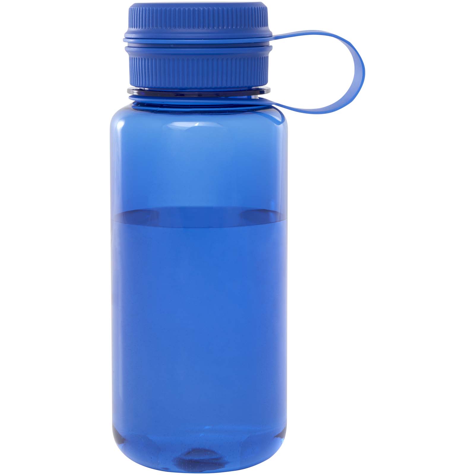 Ryder 900 ml RCS-zertifizierte RPET-Sportflasche mit Multifunktionsdeckel royalblau