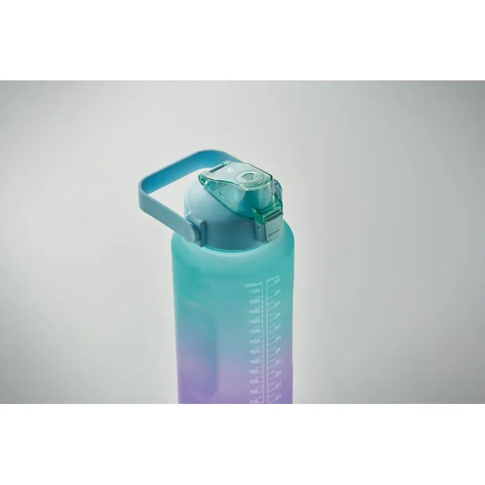 RPET-Trinkflasche 2000ml