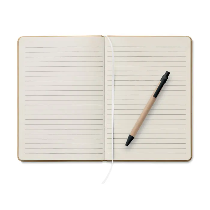 DIN A5-Notizbuch recy.