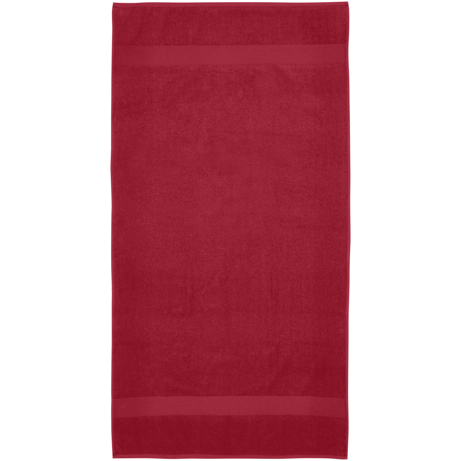 Amelia 450 g/m² Baumwollhandtuch 70 x 140 cm rot