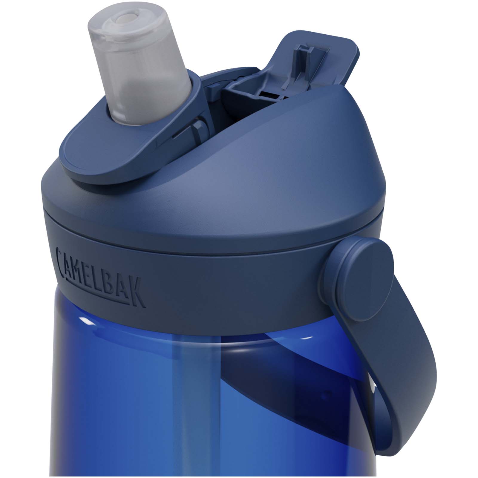 Camelbak® Thrive Flip 750 ml Tritan Renew Trinkflasche mit Flip Strohhalm royalblau
