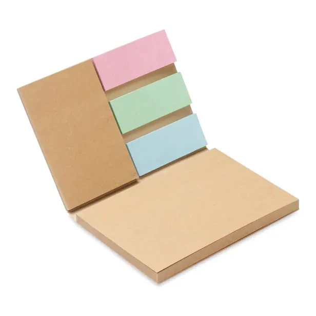 Recyceltes Notizzettel-Set