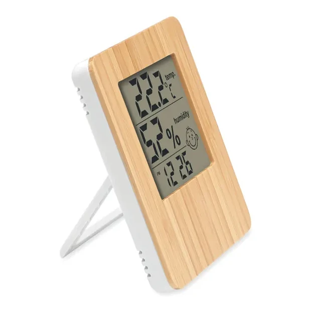 Wetterstation Bambus