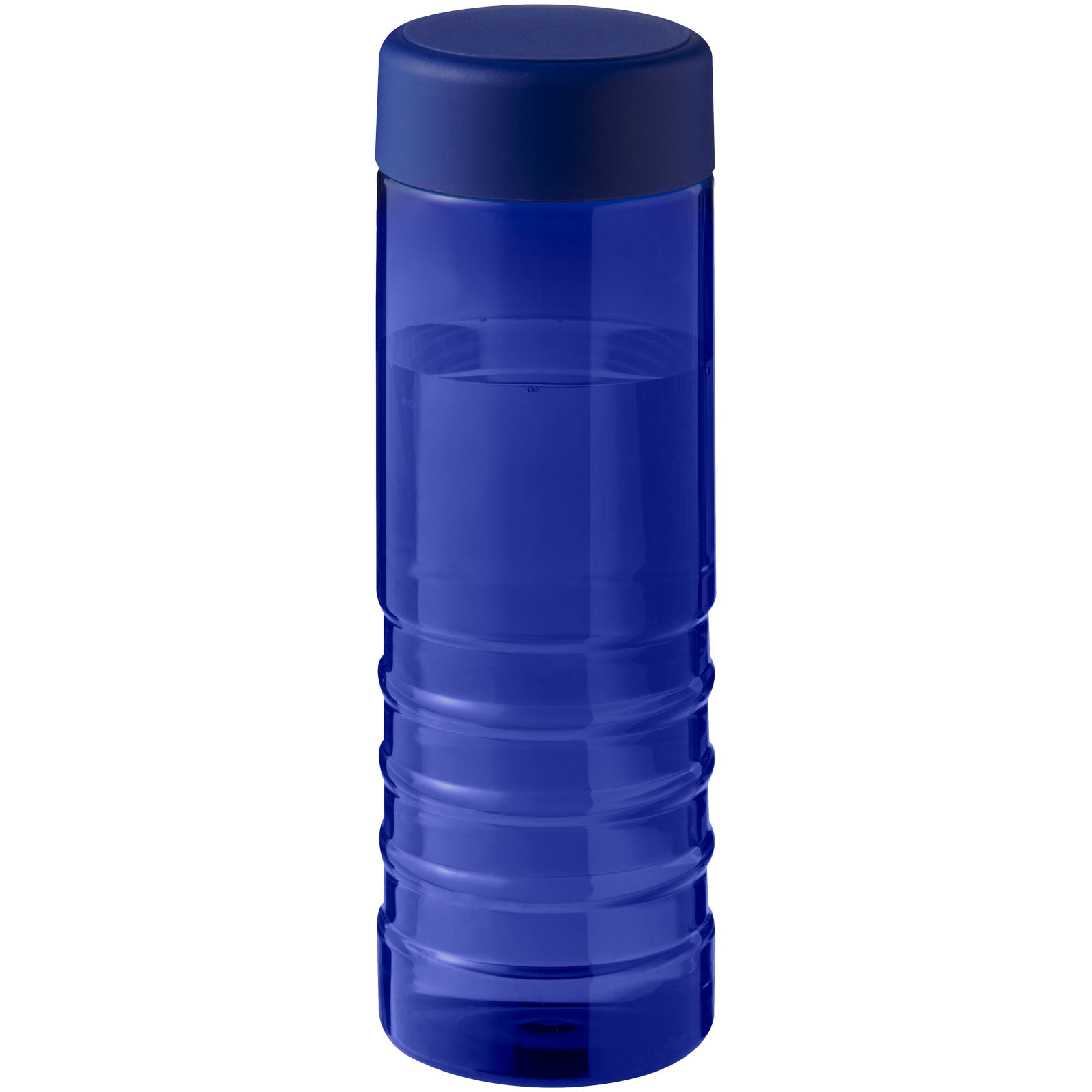 H2O Active® Eco Treble 750 ml Sportflasche mit Drehdeckel blau, blau