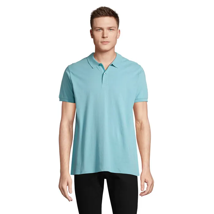 Herren-Poloshirt 170 g Planet