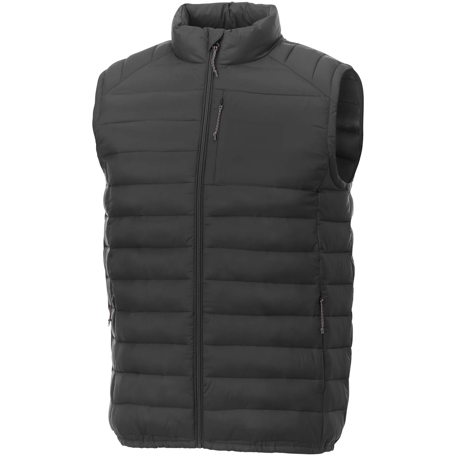 Pallas recycelter wattierter Bodywarmer für Herren storm grey