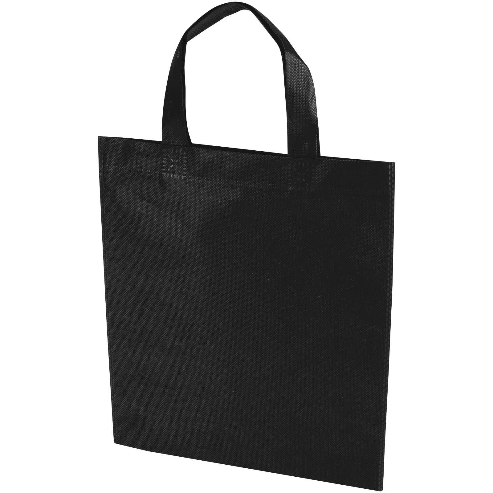 Ecoseal 3 L Mini Tragetasche aus GRS Recyclingmaterial schwarz