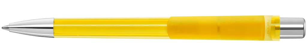 PEPP transparent SI Druckkugelschreiber