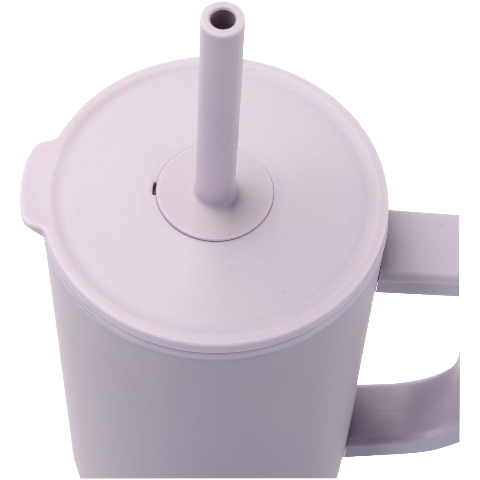 Brady 900 ml RCS-zertifizierter Isolierbecher mit Silikon Trinkhalm fliederfarben