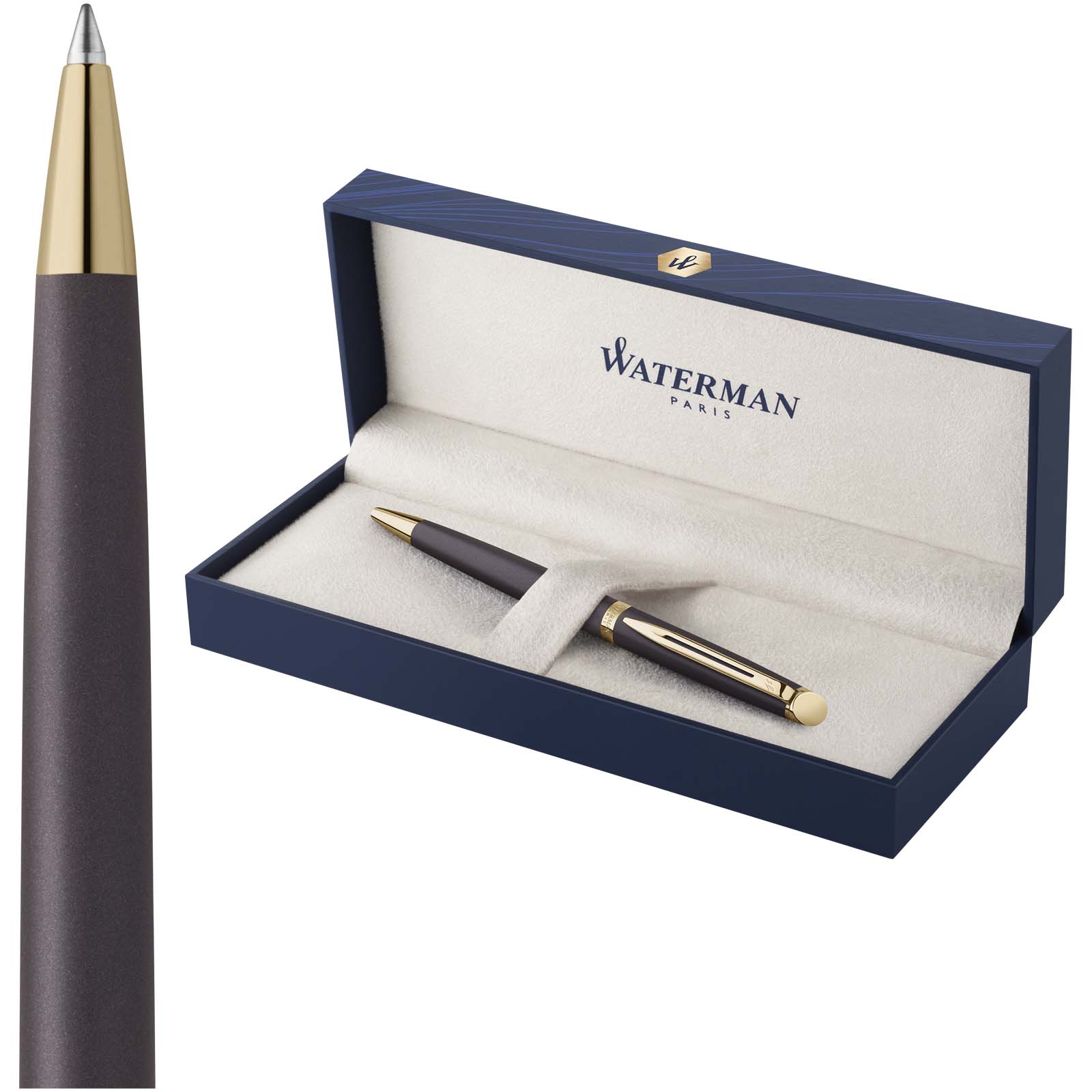 Waterman Hemisphere Kugelschreiber M schwarz
