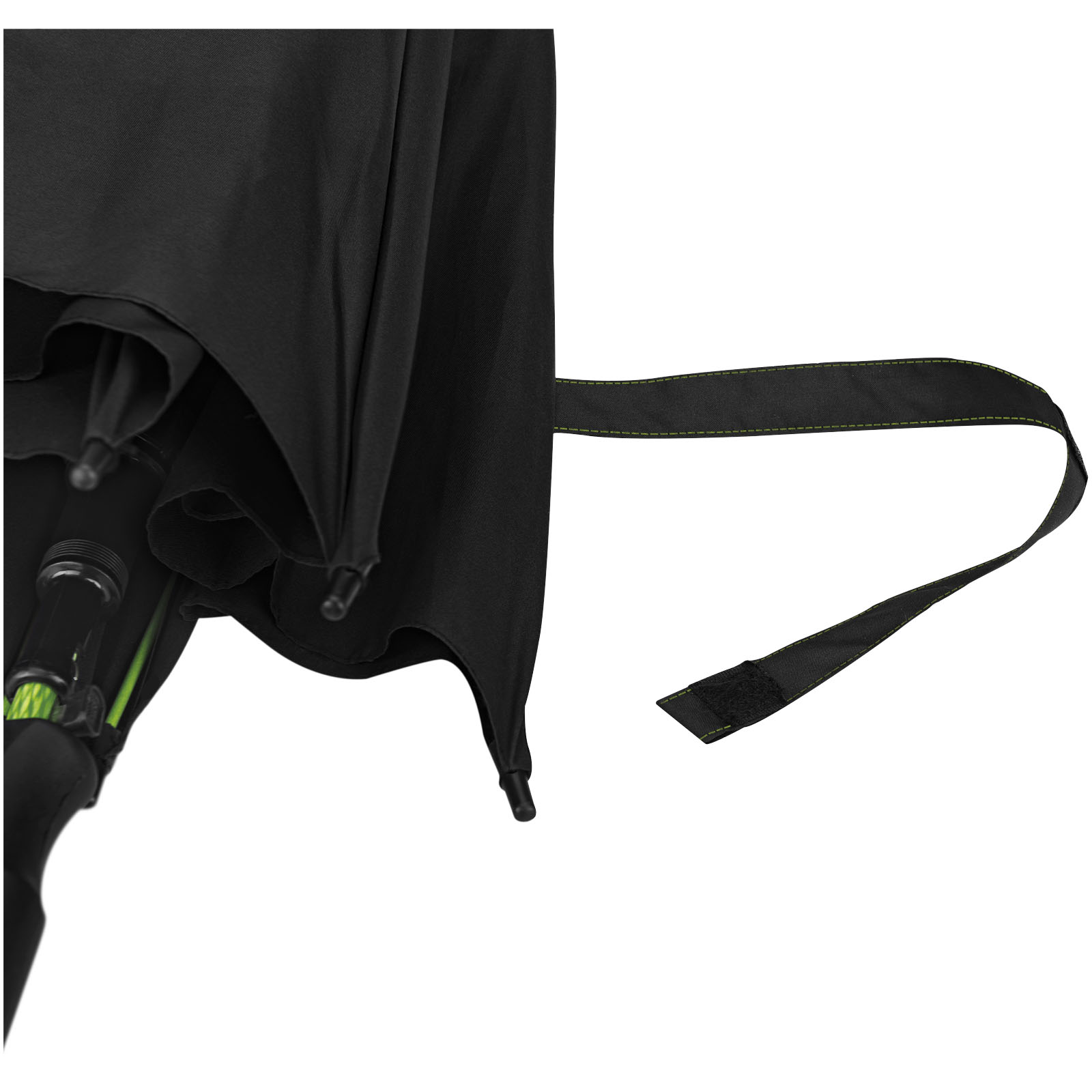 Stark 23" Automatik-Sturmschirm limone, schwarz
