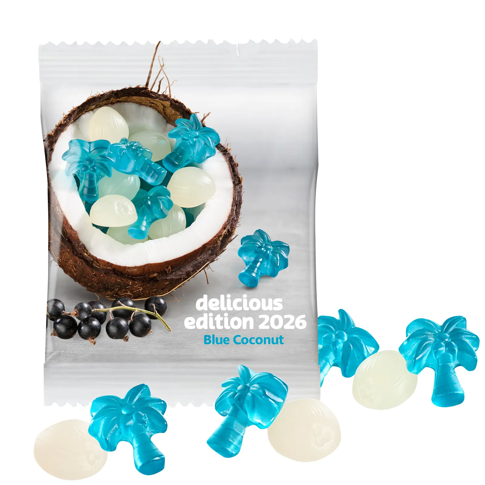 Blue Coconut Fruchtgummi