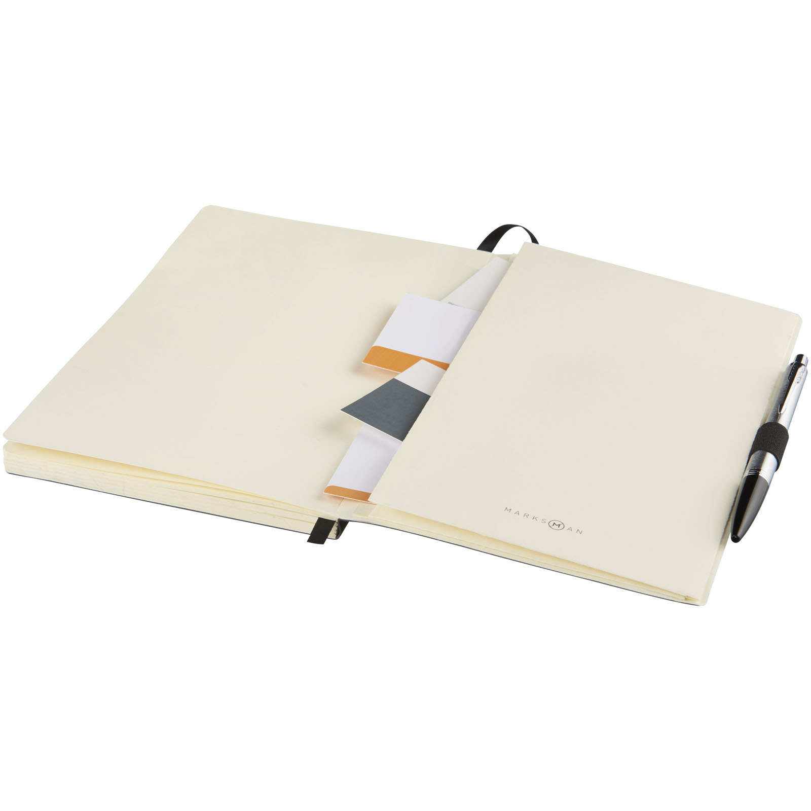 Revello A5 Soft Cover Notizbuch schwarz