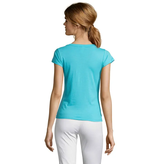 Damen-T-Shirt 150 g Moon
