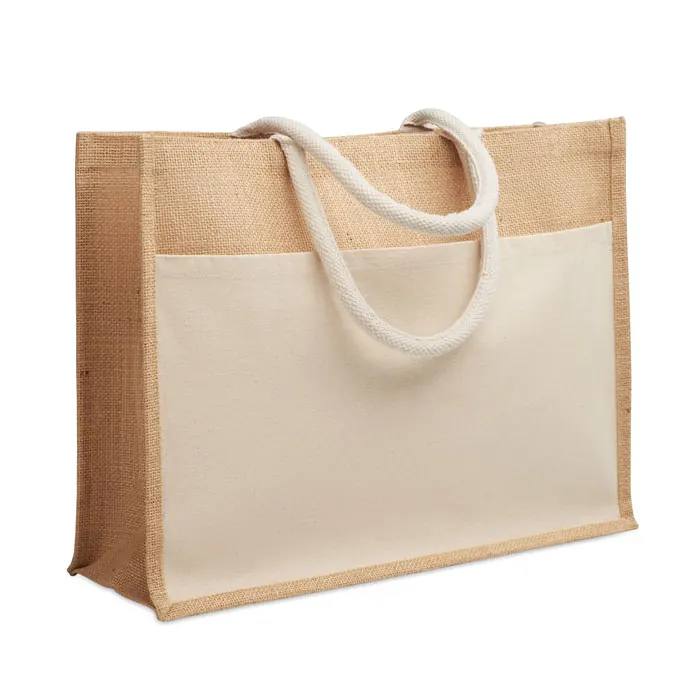 Einkaufstasche aus Jute