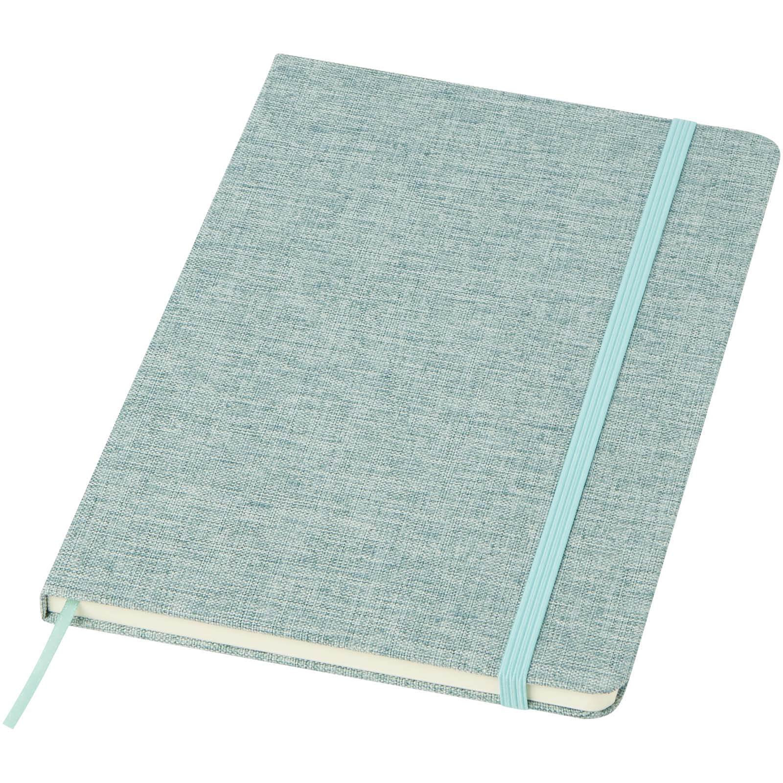 Ramona A5 Baumwoll Notizbuch heather grün