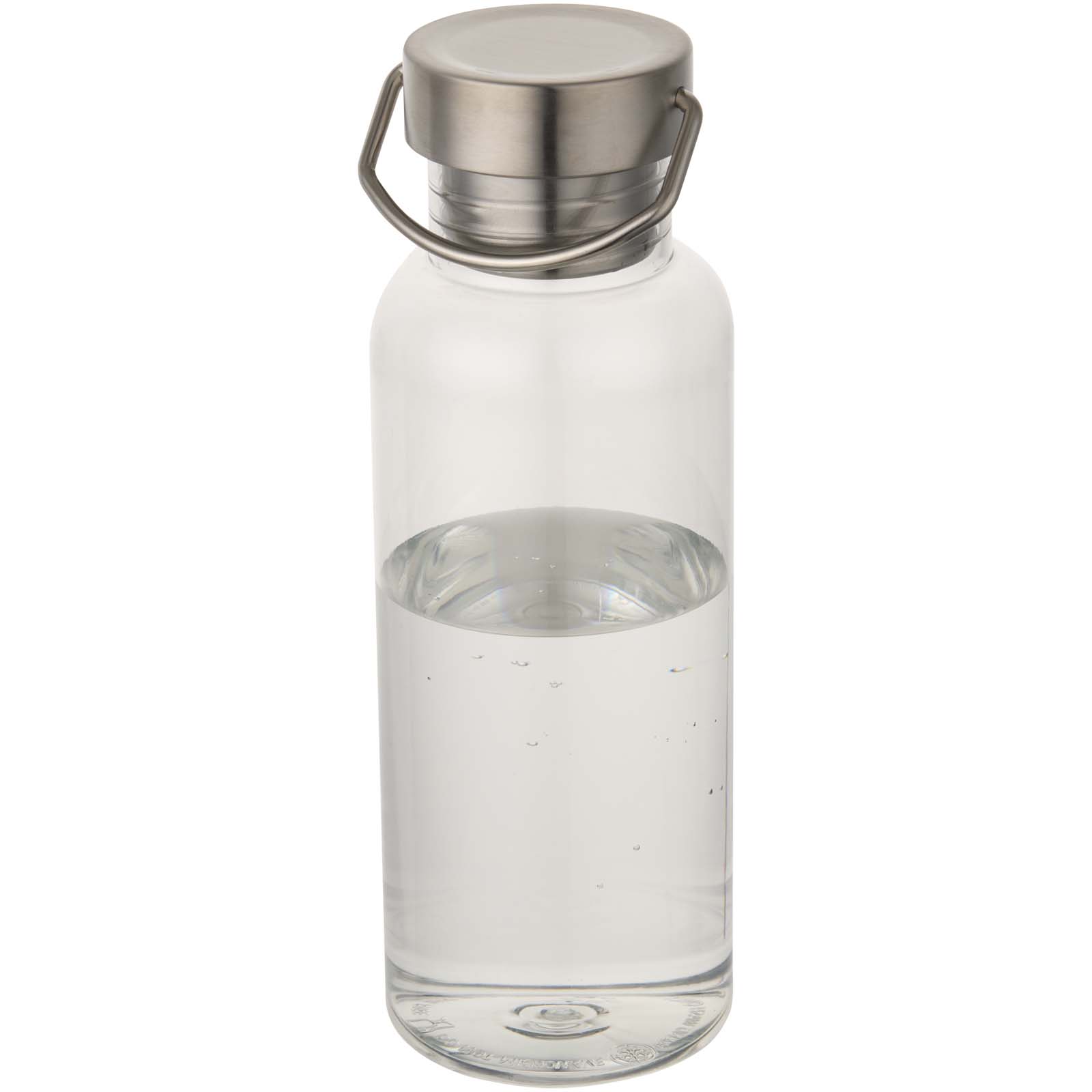 Thor 600 ml RCS Trinkflasche aus recyceltem RPET transparent klar