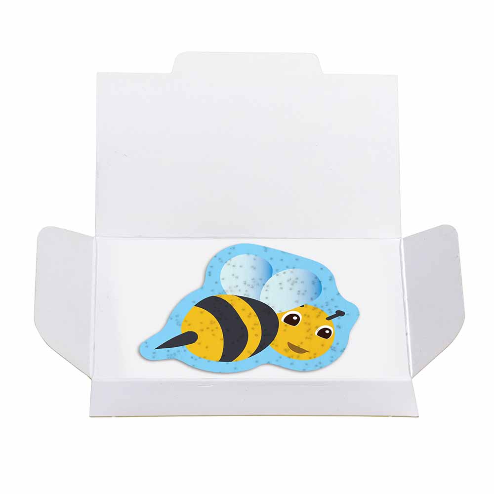 Samenpapier lustige Tierchen - Ostern