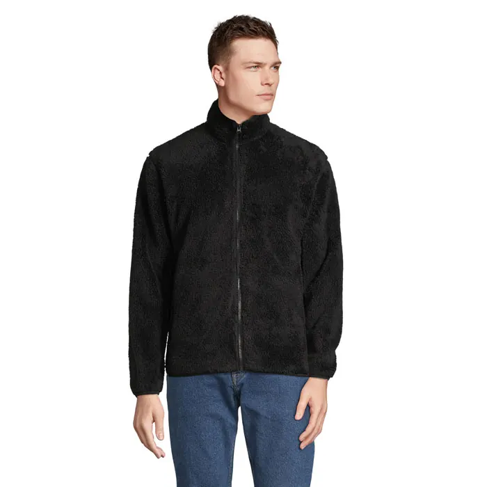 Unisex-Fleecejacke mit Reißverschluss Finch