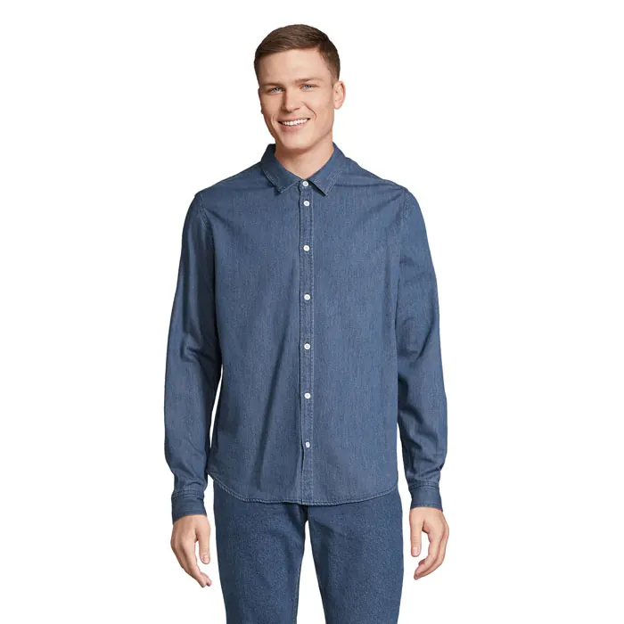 Herren-Jeanshemd Bennett