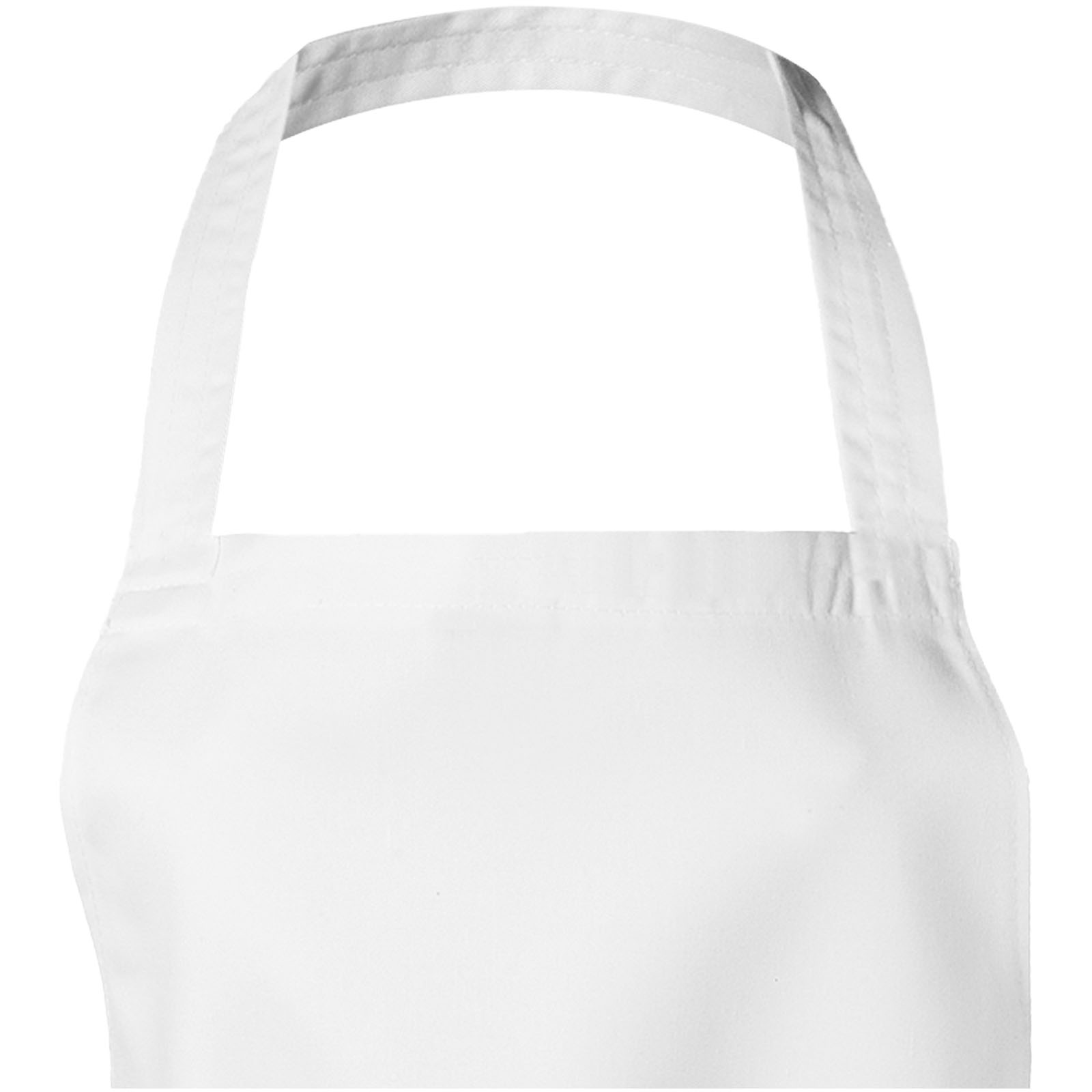 Viera 240 g/m² Schürze weiss