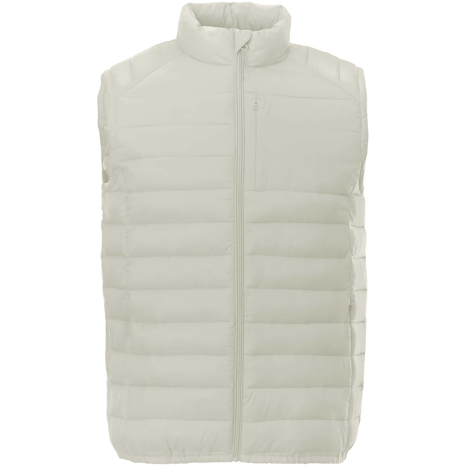 Pallas recycelter wattierter Bodywarmer für Herren sandstone