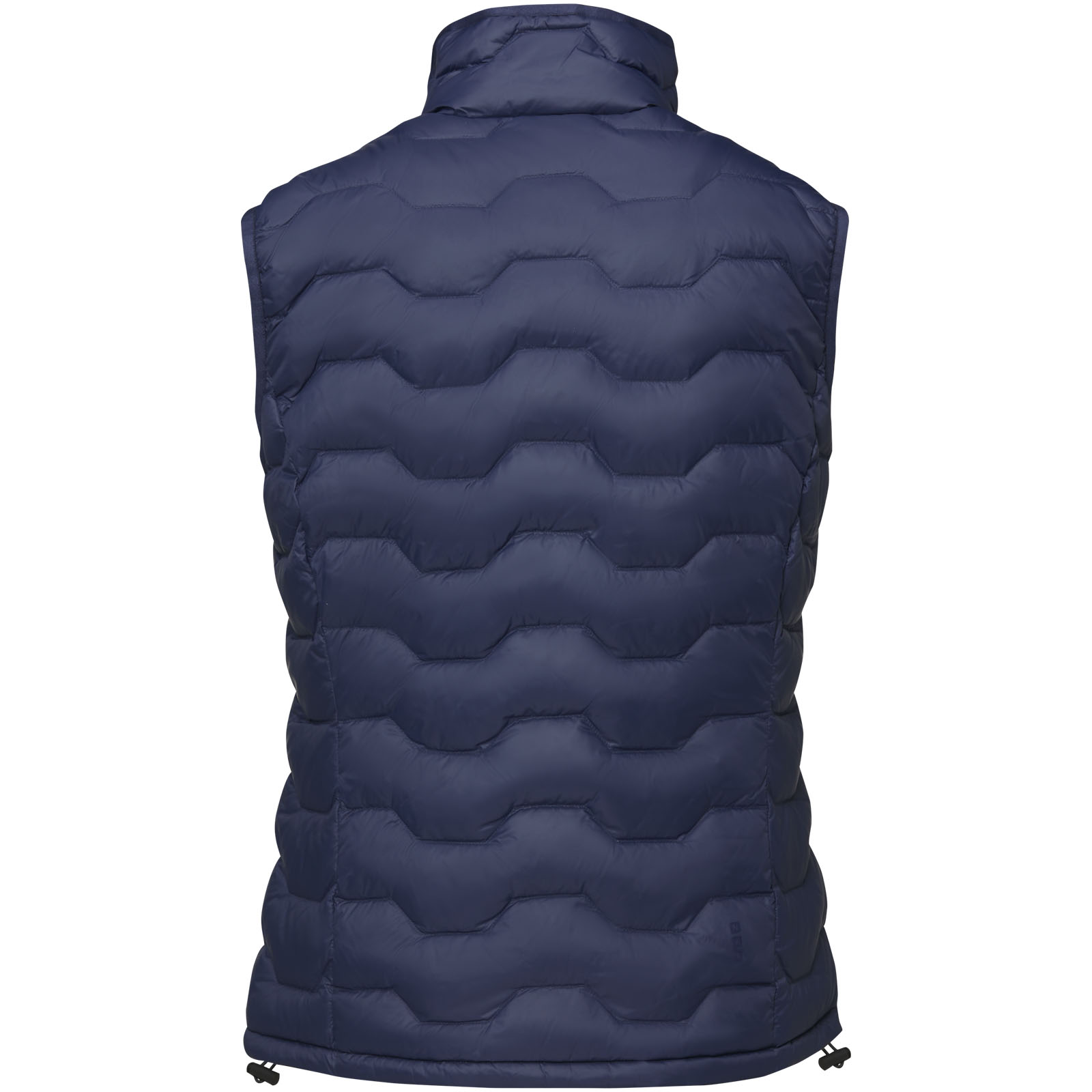 Petalite GRS isolierter Daunen-Bodywarmer für Damen aus recyceltem Material navy