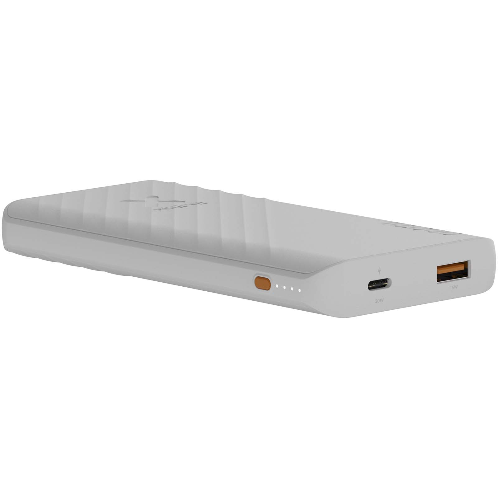 Xtorm Go2 20 W, 10.000 mAh Powerbank mit Schnellladefunktion weiss
