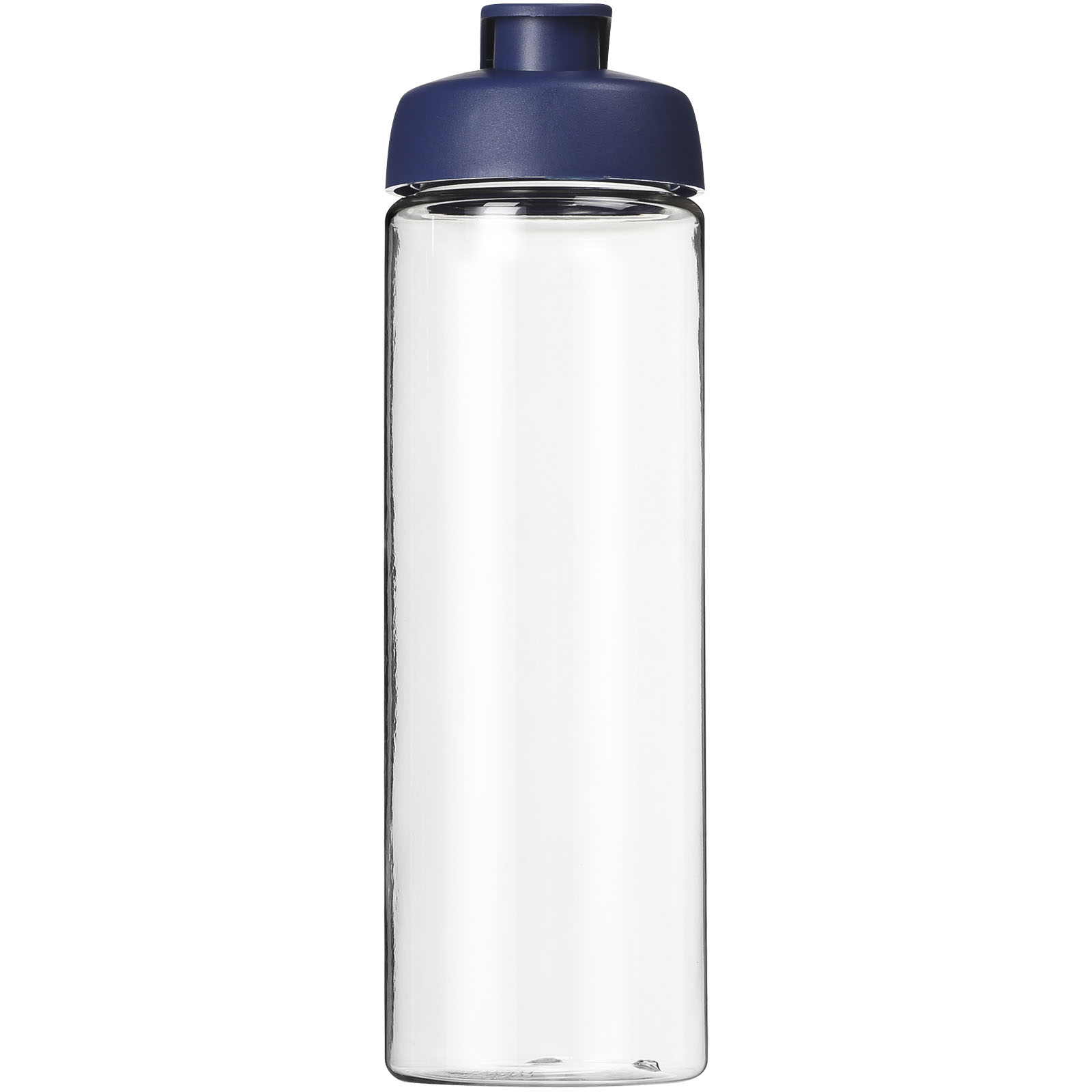 H2O Active® Vibe 850 ml Sportflasche mit Klappdeckel transparent, blau