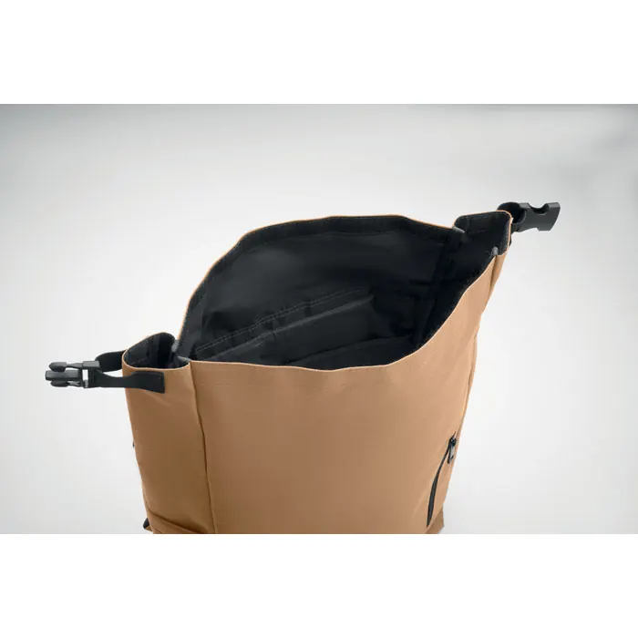 15'' Rolltop-Laptop-Rucksack