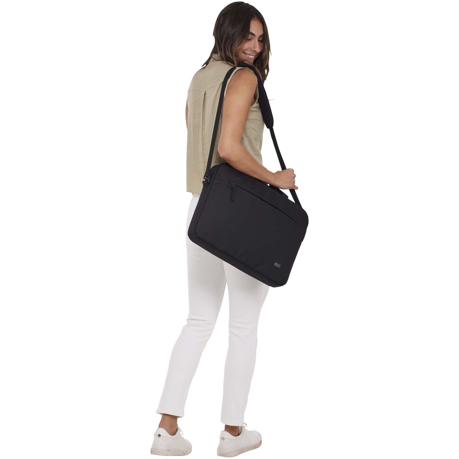 Case Logic Invigo 15,6" recycelte Laptoptasche schwarz