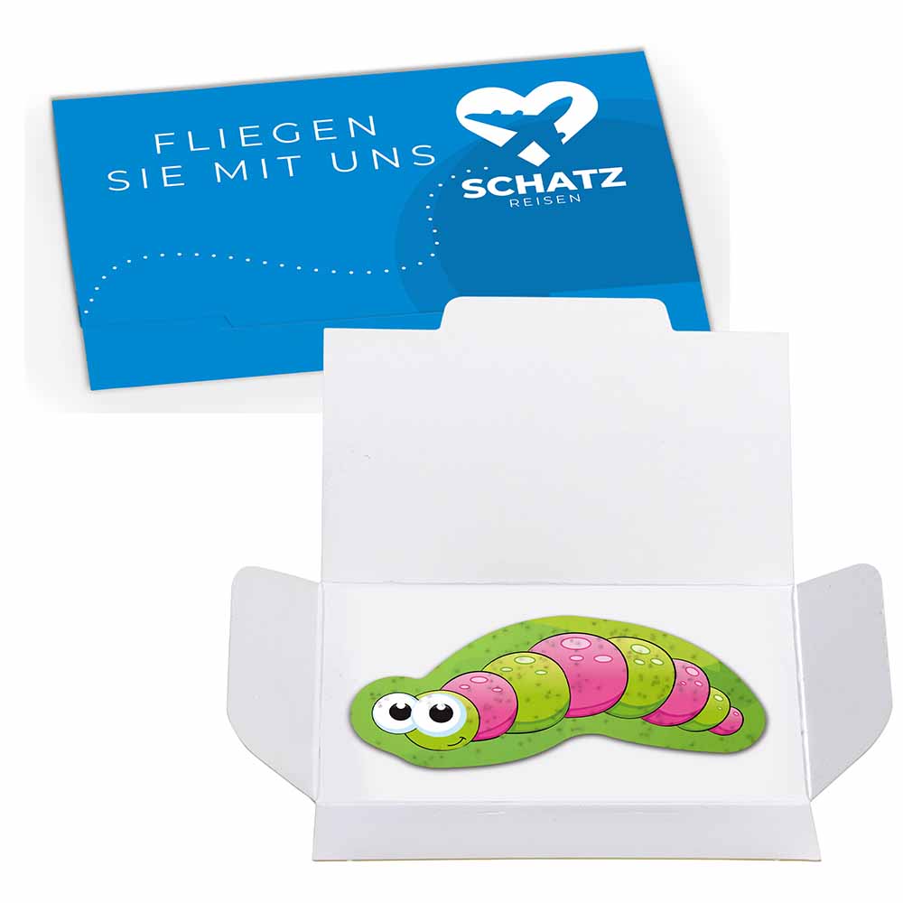 Samenpapier lustige Tierchen - Ostern