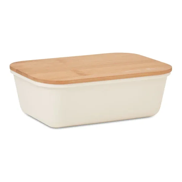 Lunchbox mit Bambusdeckel