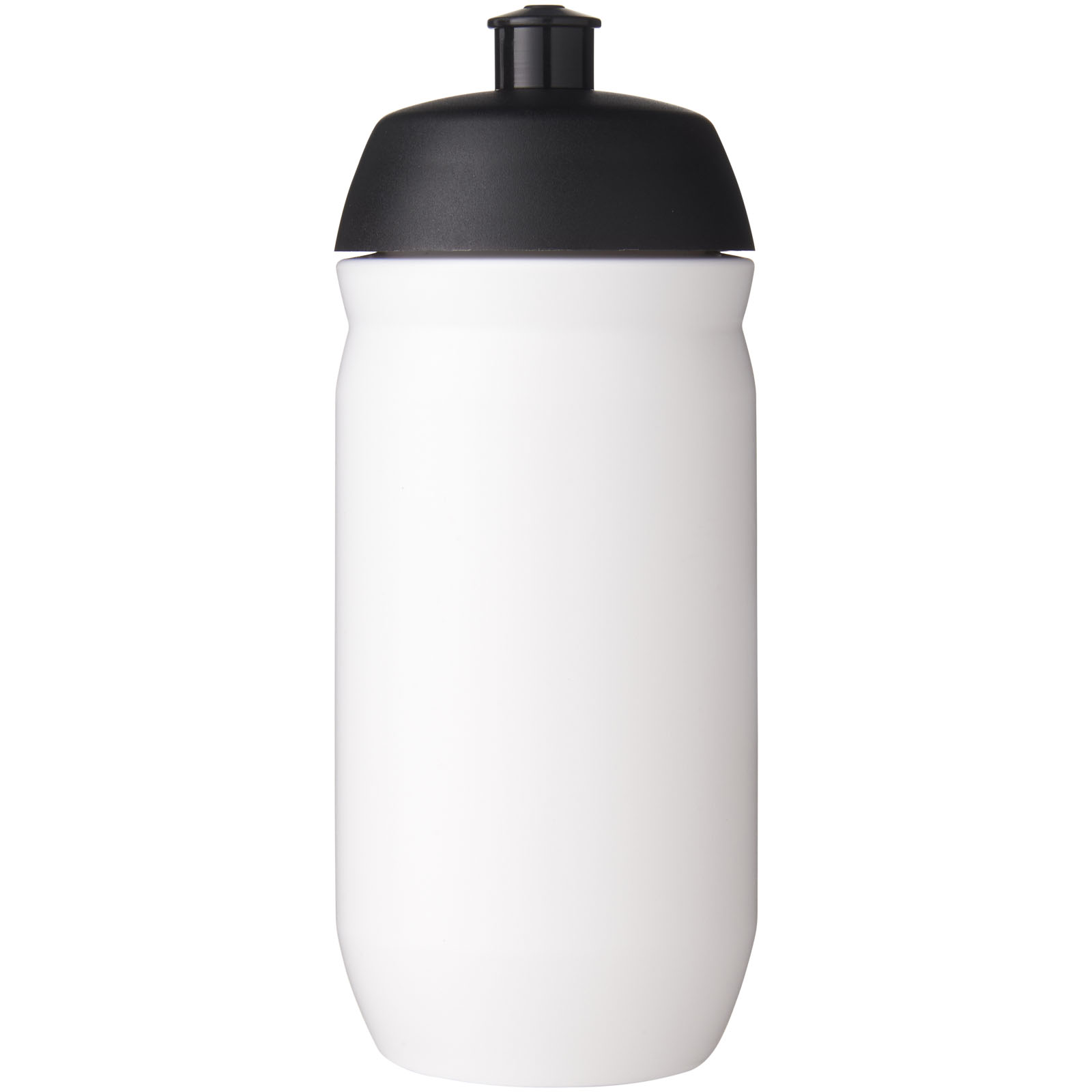 HydroFlex™ 500 ml Squeezy Sportflasche schwarz, weiss