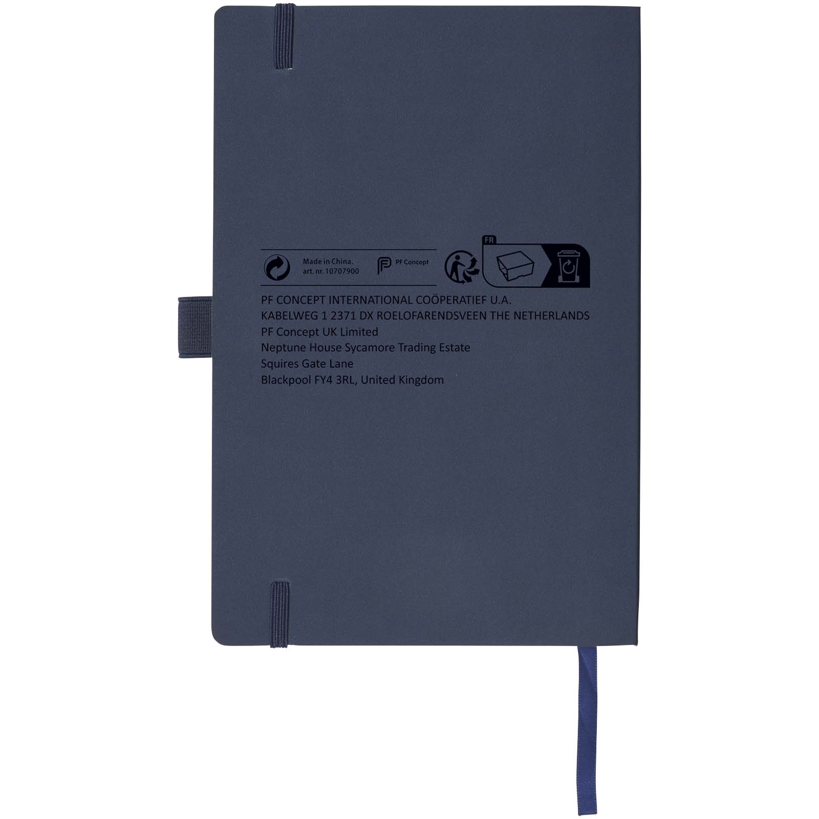 Revello A5 Soft Cover Notizbuch dunkelblau