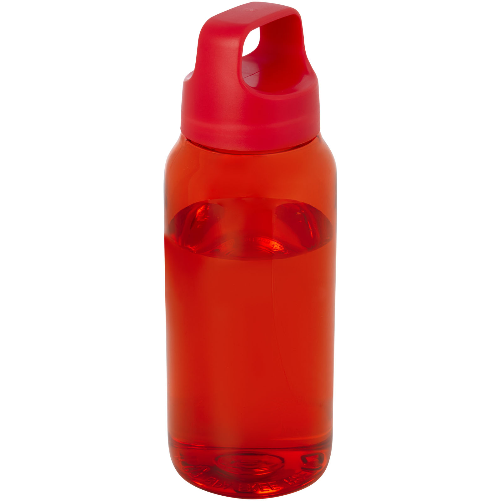 Bebo 500 ml Trinkflasche aus recyceltem Kunststoff rot