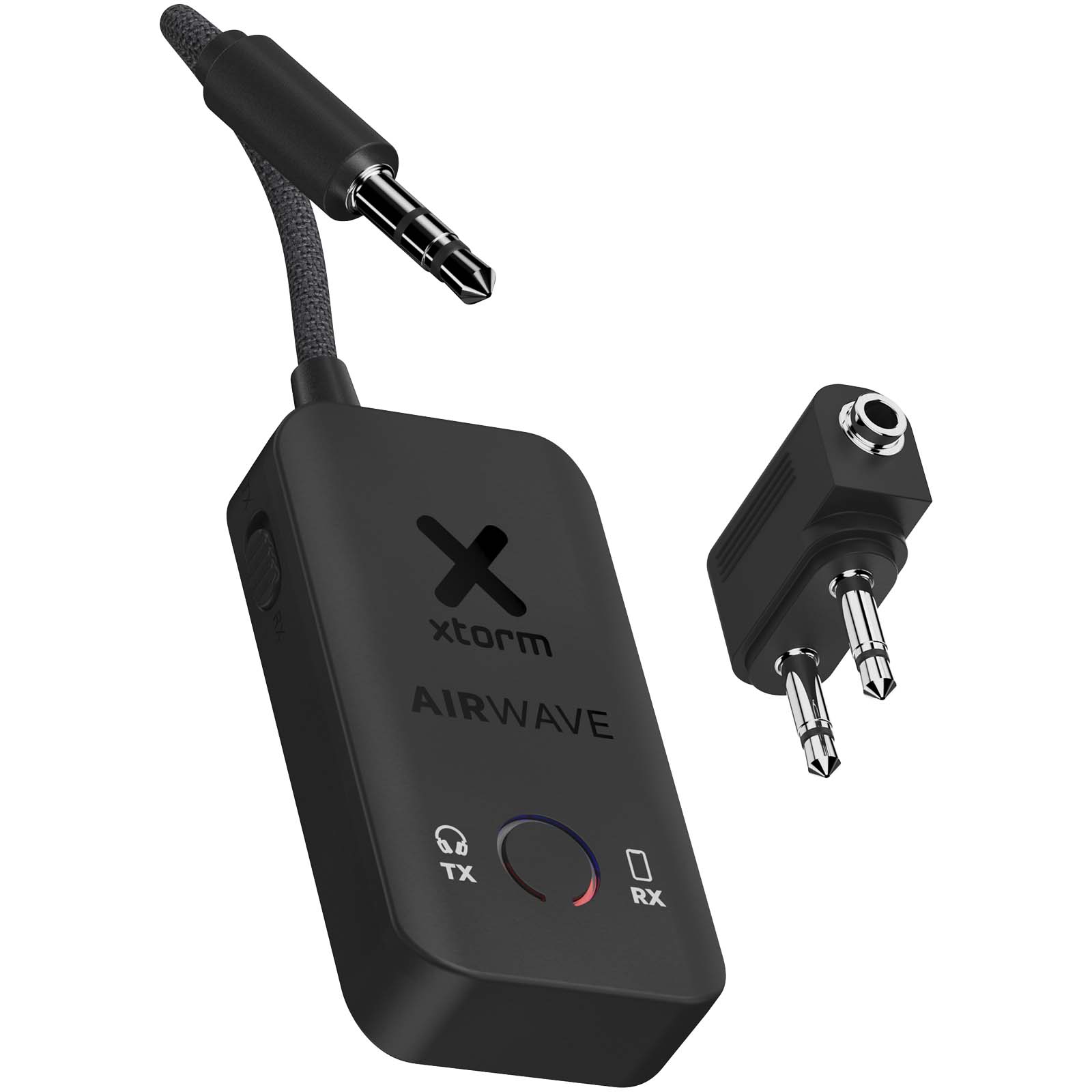 Xtorm XAWBT01 AirWave kabelloser Audio Adapter schwarz