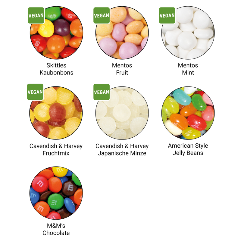Slim Box Mini, Jelly Beans
