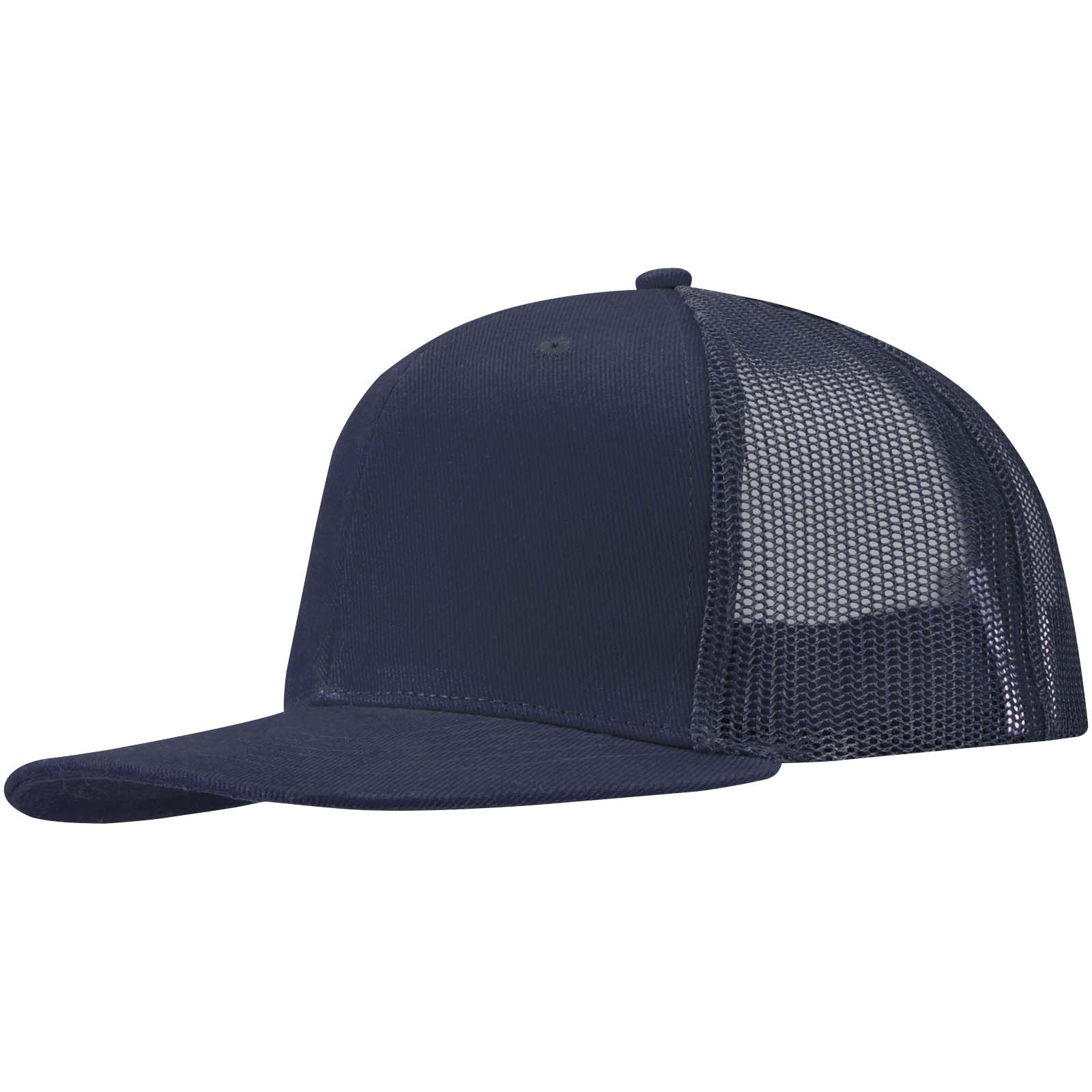 Drift Snapback Kappe mit 6 Segmenten, 260 g/m2 navy